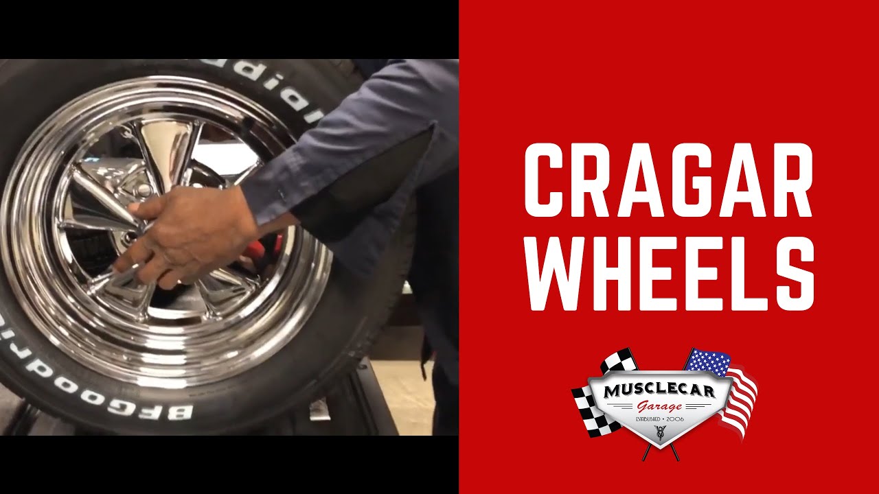 Installing Cragar Rims and wheels - MuscleCar Garage  | Livingston, New Jersey