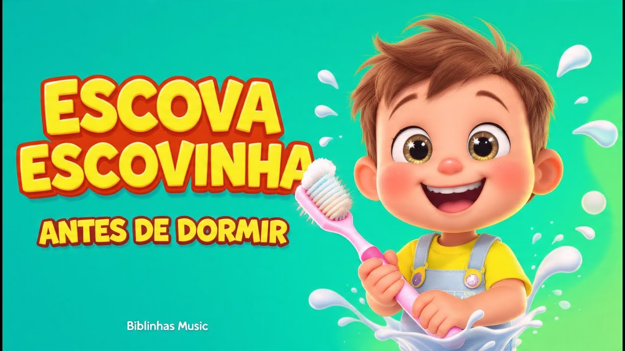 Escovar os Dentes (Antes de Dormir) | Canção Infantil Educativa