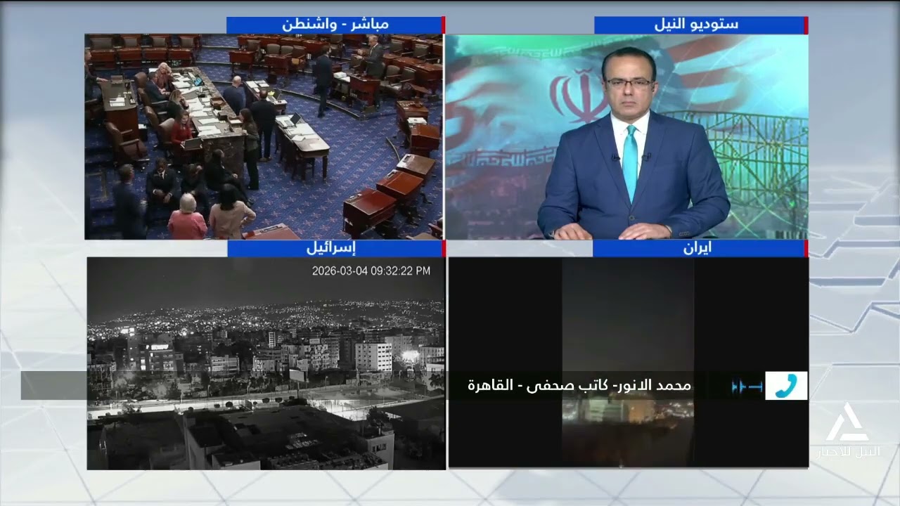 محمد الأنور : رؤية ترامب للمنطقة تتطابق تماما مع رؤية نتنياهو