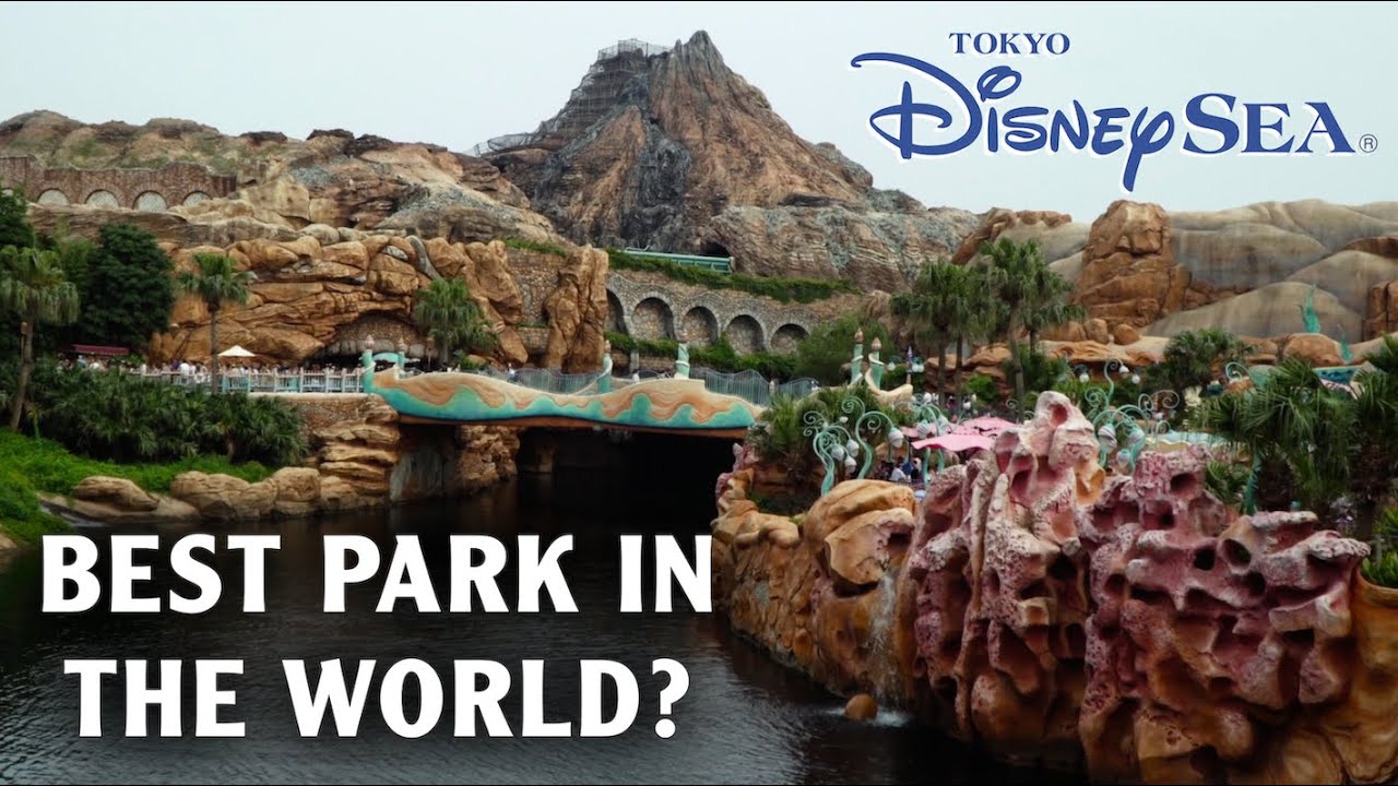 Tokyo DisneySea Review | Urayasu, Japan