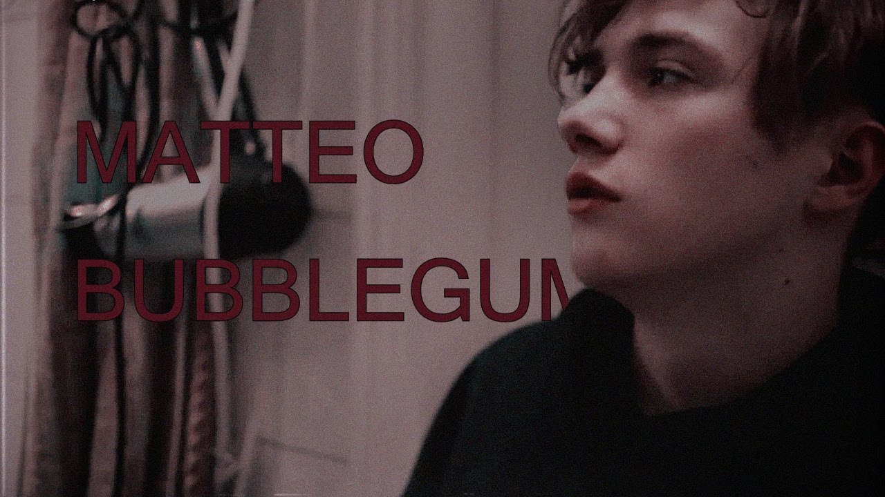 matteo florenzi  - bubblegum -