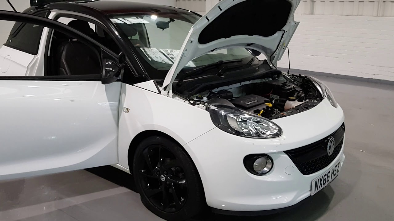 66 reg 2016 Vauxhall Adam 1.2