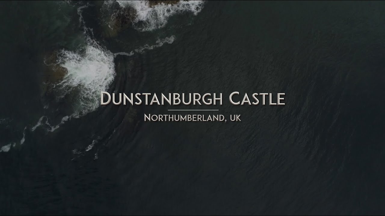 Dunstanburgh Castle, Northumberland, UK - 4K UHD Parrot Anafi
