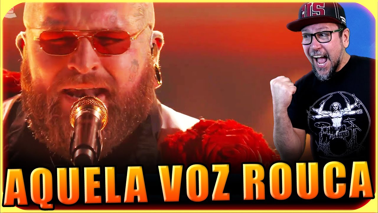 TEDDY SWIMS Ao Vivo É um MONSTRO DA VOZ no Grammy 2025