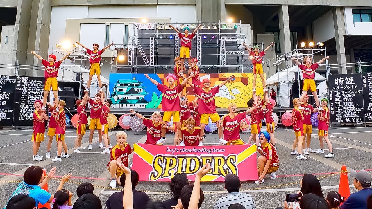 名古屋SPIDERS@名大祭2025（2025.6.8）
