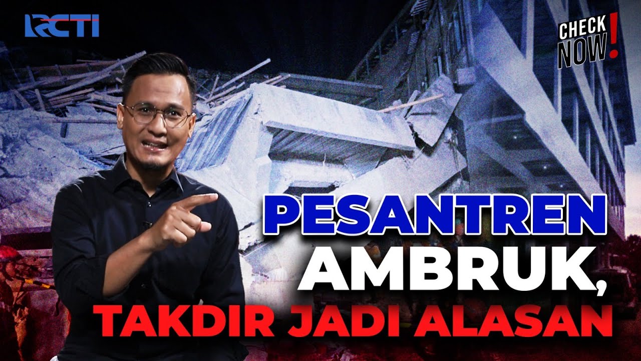 Polisi Selidiki Ambruknya Pesantren Al Khoziny, Siapa Tersangkanya? | Check Now !!!