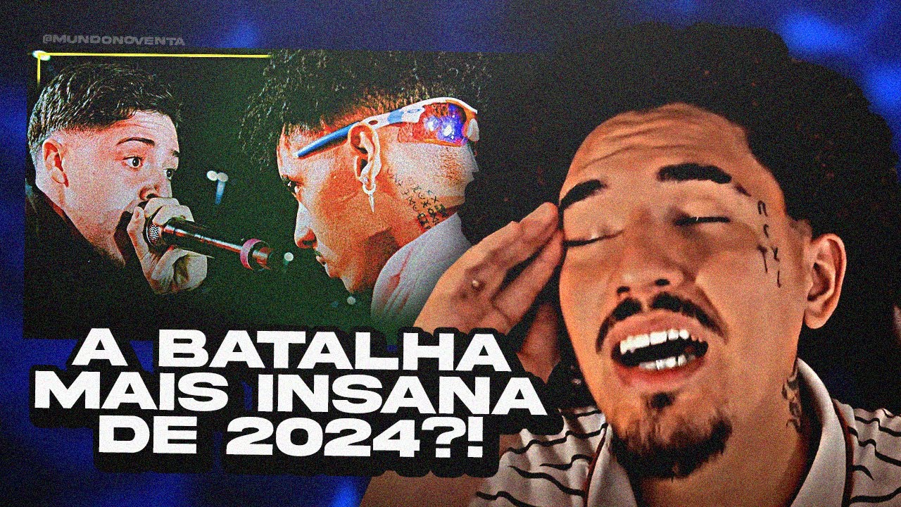 NOVENTA REAGE a (RIMARAM MUITO) GURI X SALVADOR | SEGUNDA FASE | 374ª BATALHA DA ALDEIA