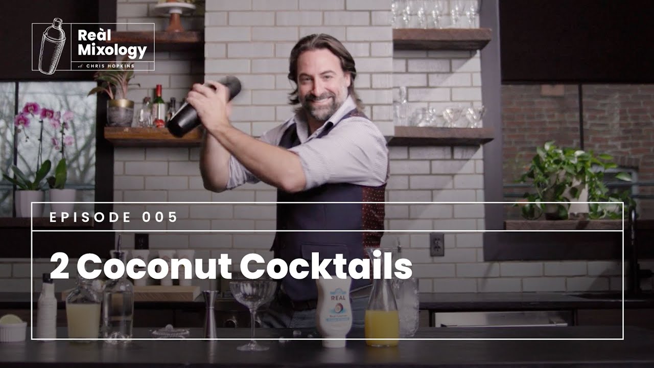 Re&agrave;l Mixology: 2 Coconut Cocktails