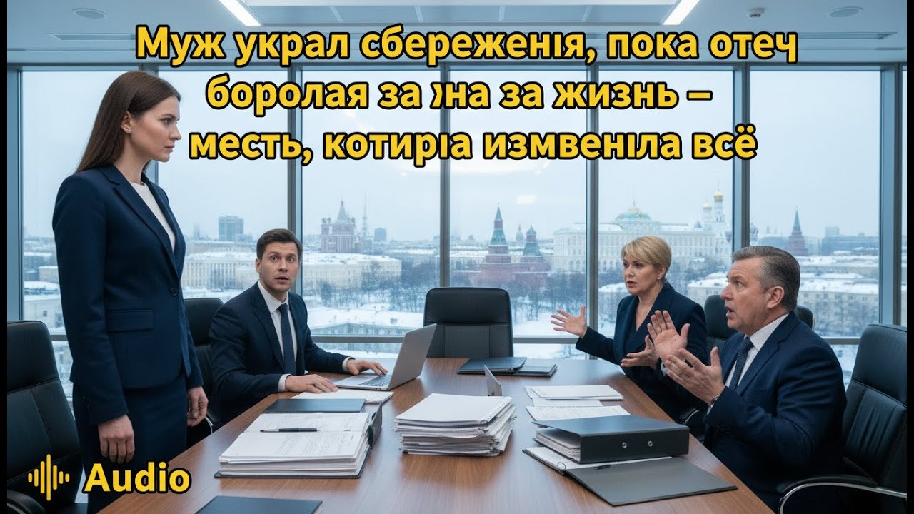 МУЖ ТРЕБУЕТ ДЕНЬГИ, ПОКА ОТЕЦ НА ОПЕРАЦИИ – ВСКРЫЛАСЬ КРАЖА 41 ТЫСЯЧИ ДОЛЛАРОВ