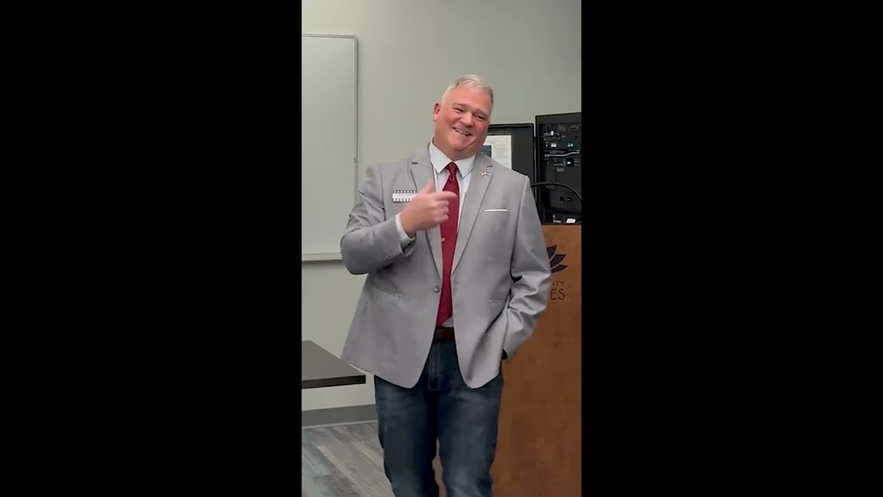 Full Presentation-- Thomas Wright, candidate for Garfield County Sheriff