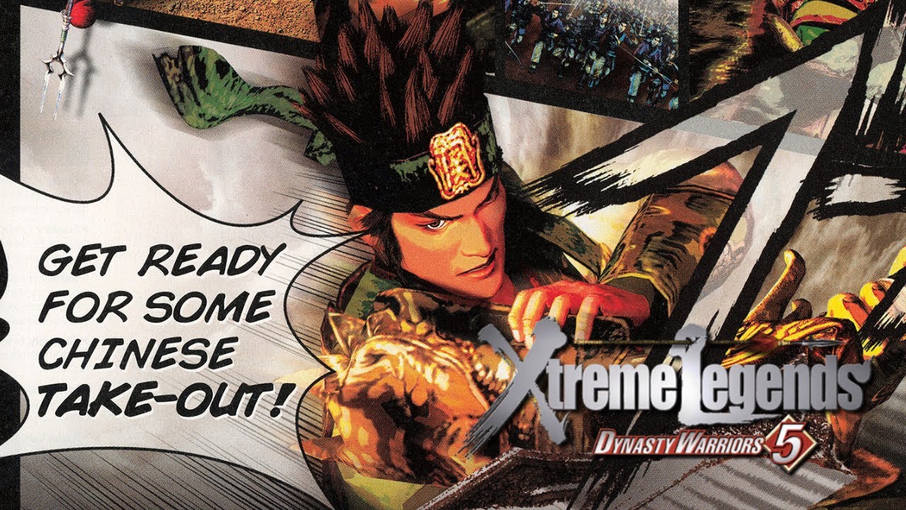 COBAIN LEGEND MODE DIFF HARD SKUY  - Dynasty Warriors 5 Xtreme Legends