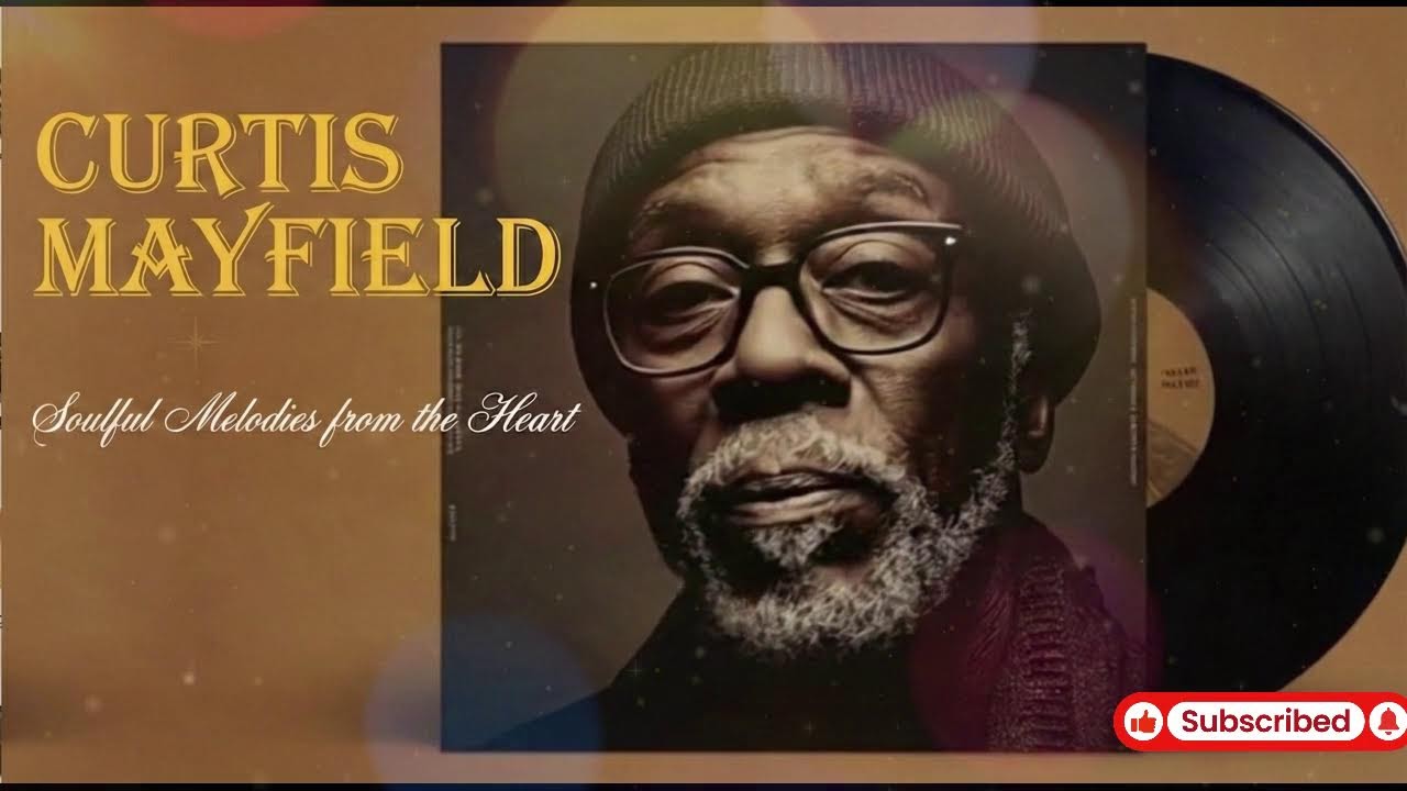 Chicago Soul | Curtis Mayfield Inspired 1970s Soul – Slow Rain on My Window [Unreleased Album]