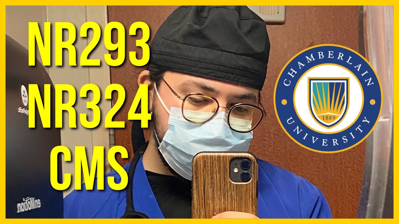 Pharmacology & Adult Health 1 + CMS | Chamberlain University
