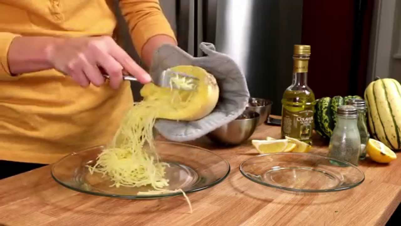 Spaghetti Squash- Fresh Dish