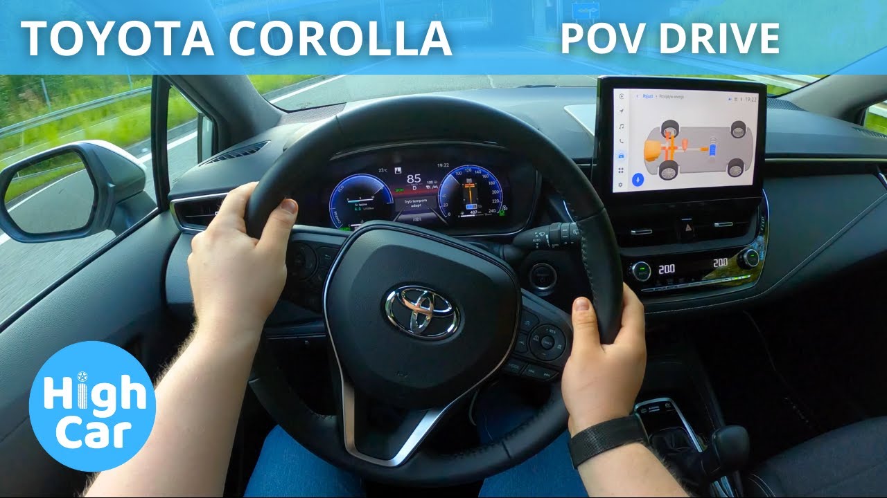 TOYOTA COROLLA 1.8 140HP STYLE 2024 FL | POV DRIVE 4K [0-100]