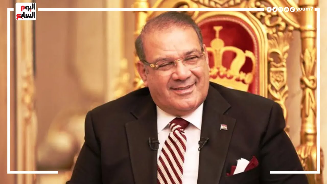 لحظة الحكم على حسن راتب وعلاء حسانين فى قضية الاثار الكبرى