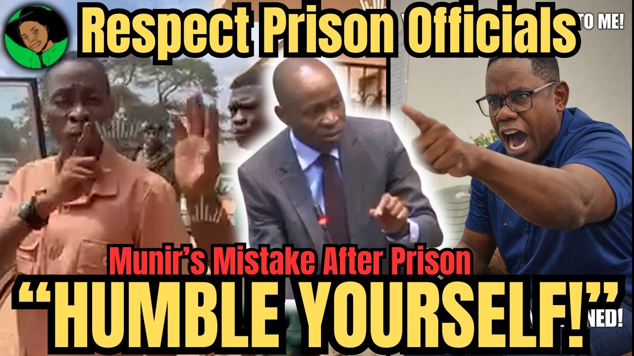 Tayali Warns Munir| “Humble Yourself” & Respect Prison Officials