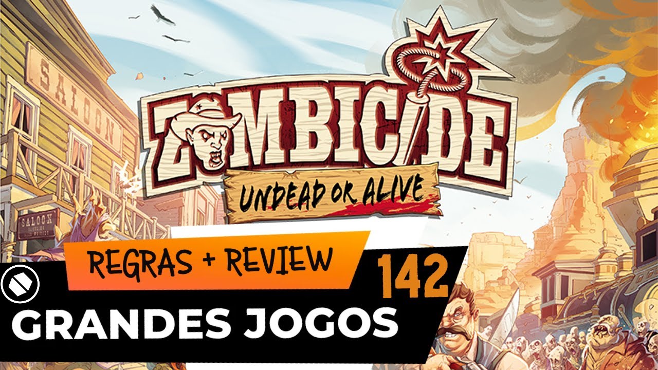 ZOMBICIDE UNDEAD OR ALIVE | Regras + Review
