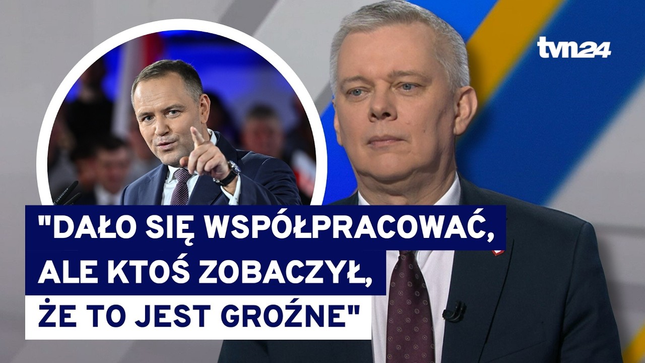 Siemoniak: oni odpowiadają w stu procentach za konflikt i powinni go zakończyć @tvn24