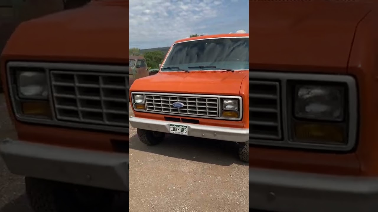 1986 Econoline 