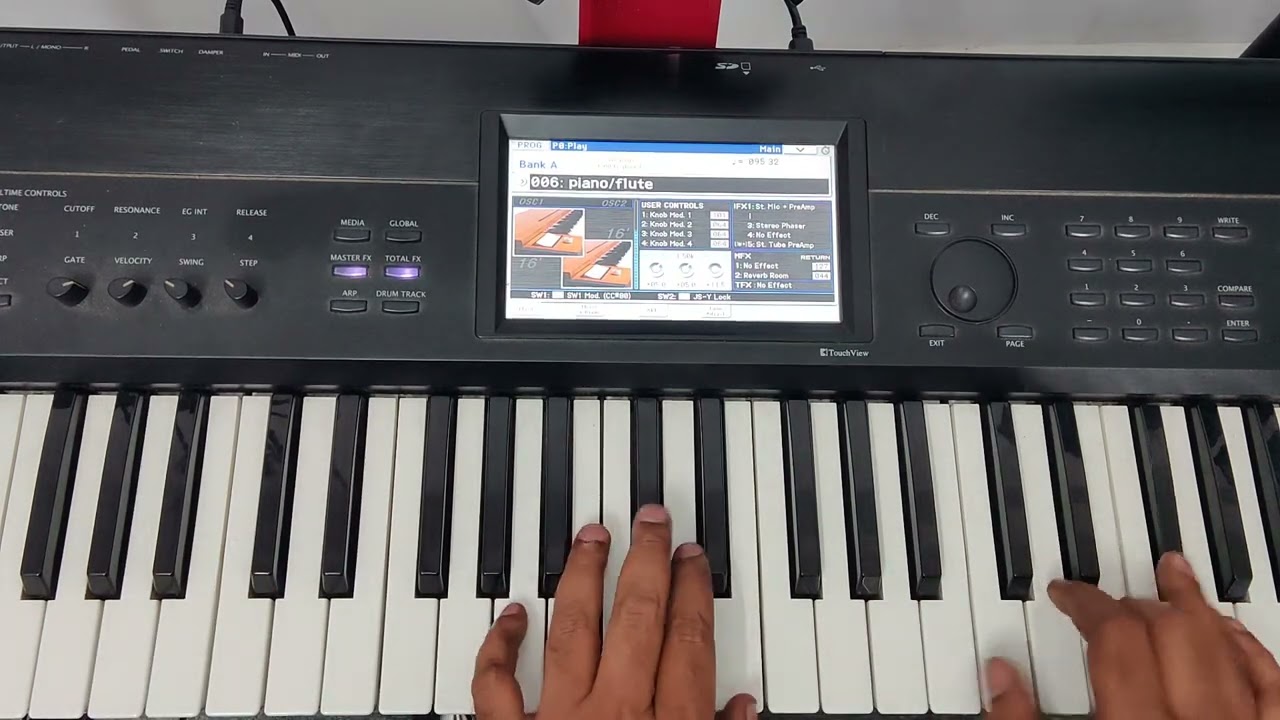 mana mana mana mental manadhil  OK Kanmani - Mental Manadhil keyboard cover by RAJINIKANTH atcl