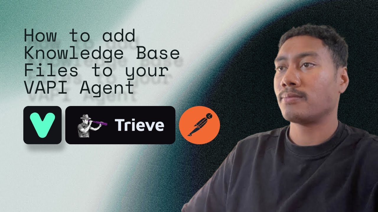 How to Add Custom Knowledge to VAPI AI Agents | Step-by-Step New Method with Trieve, and Postman
