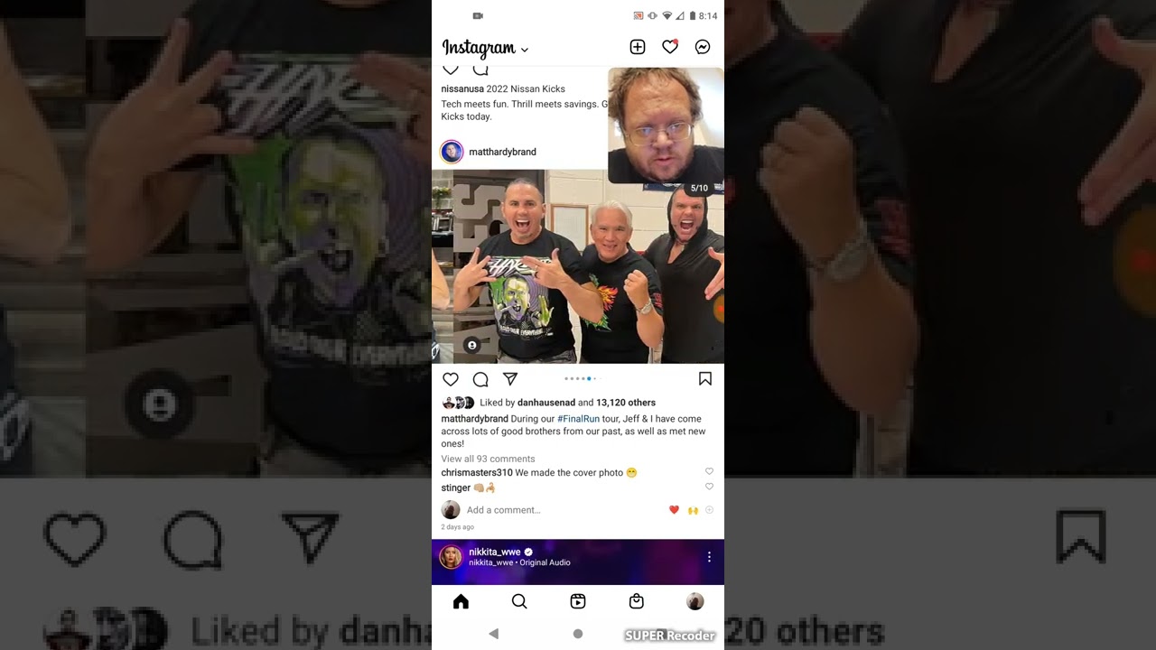 Matt Hardy & Jeff Hardy - Aew - Famous People's Instagram Post