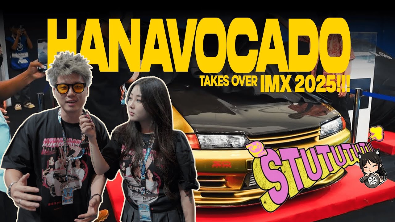 HANAVOCADO TAKES OVER IMX 2025 ‼️‼️