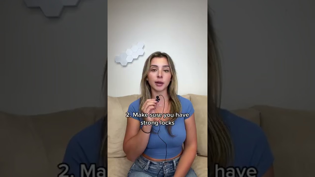Советы для женщин, живущих одних #безопасность #самозащита #защита