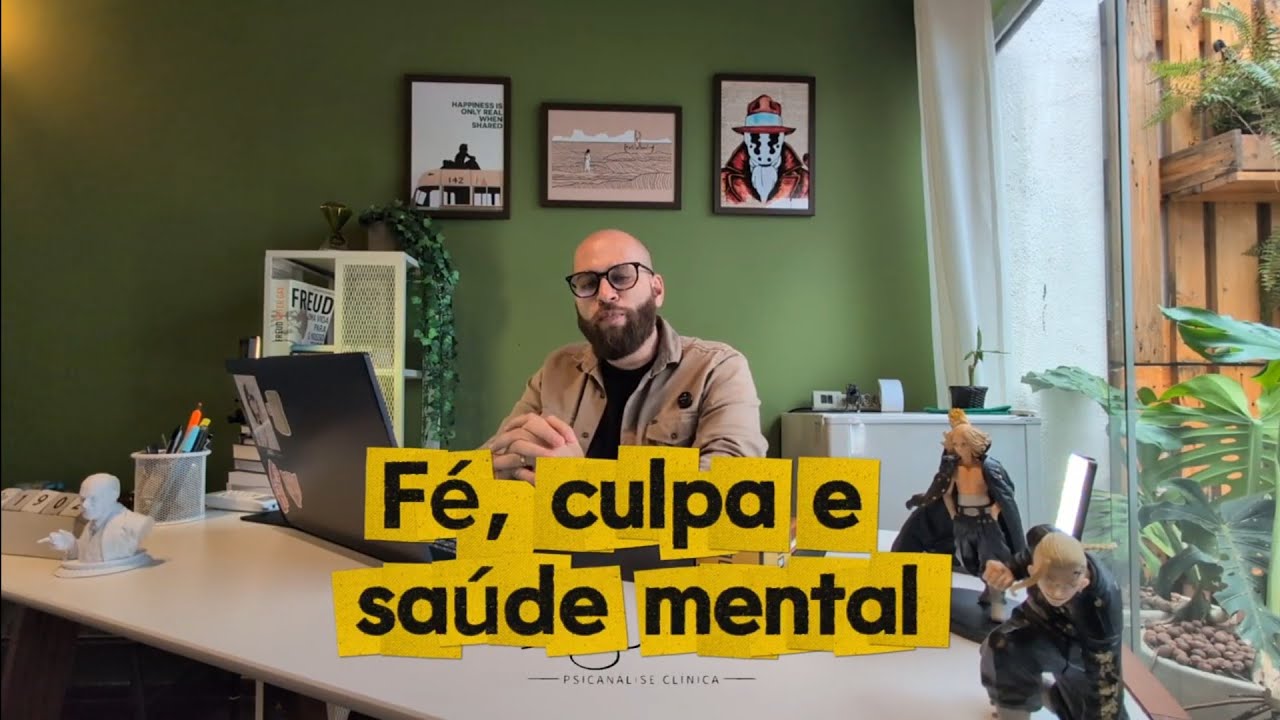 Fé, culpa e saúde mental - A religião dá conta sozinha?