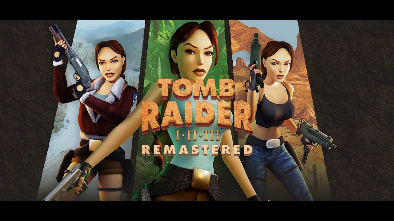 Tomb Raider I-2-3 Remastered  -  Die Zisterne, Das grab des Tihocan , Kamoon