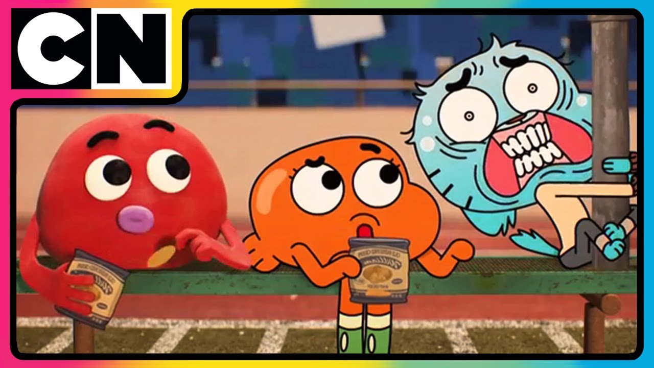 The Amazing World Of Gumball⚽| Shapeshifter on the Run!🏃‍♂️✨| Kids Videos✨| @cnindia ​