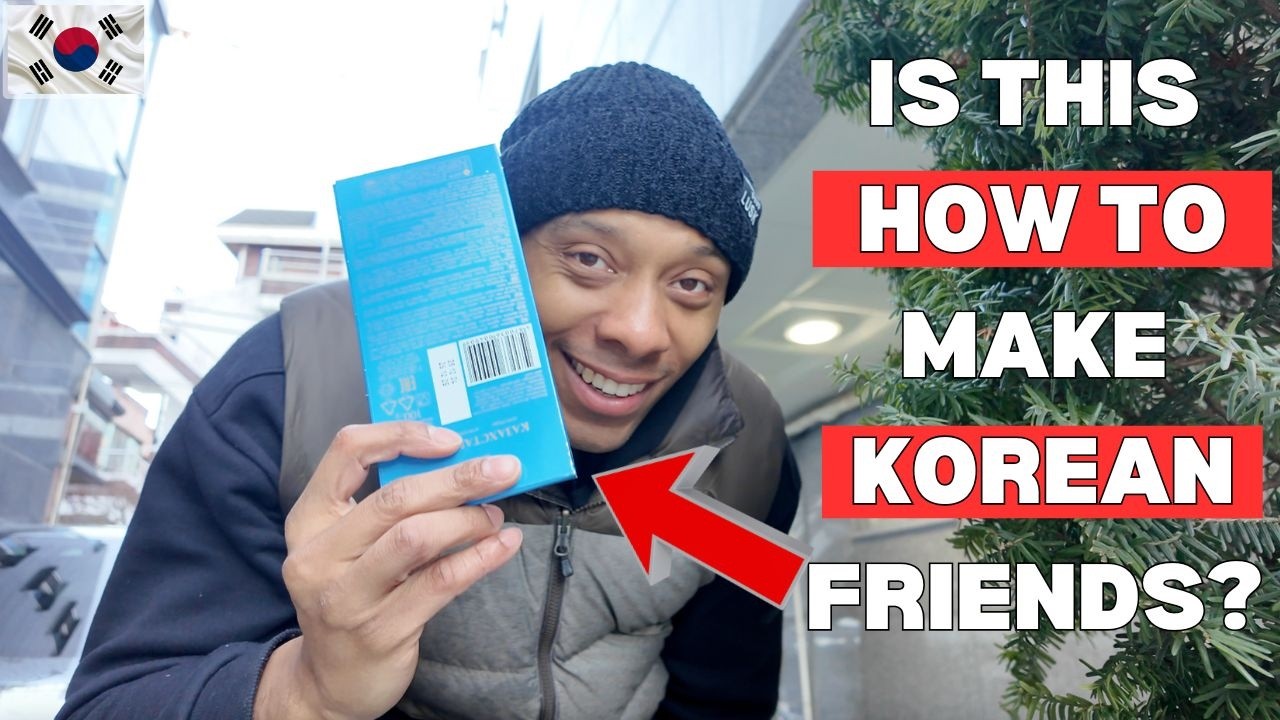 I Think I Found The Secret To Making Friends in Korea! (14 Years in Korea)