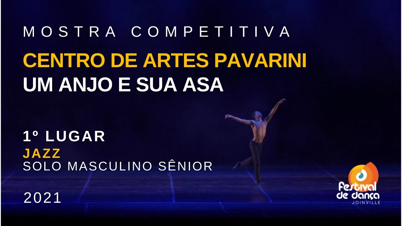 Centro de Artes Pavarini - Um Anjo e Sua Asa | 38º Festival de Dança de Joinville