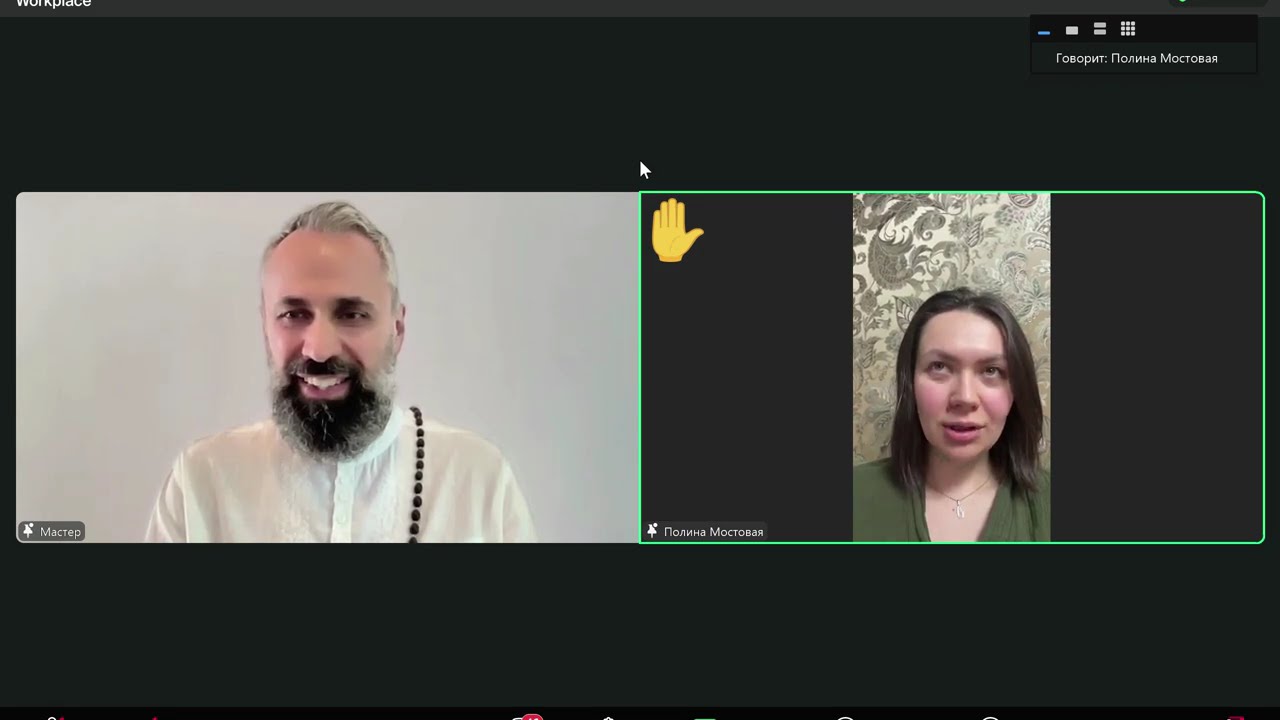 Мастер Пранава Zoom Satsang  1 02 2026