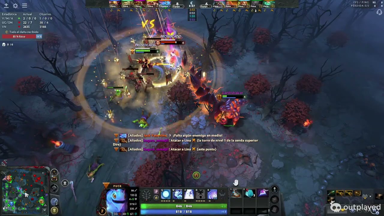 Puck - Dota 2 video. Mar 9, 2026