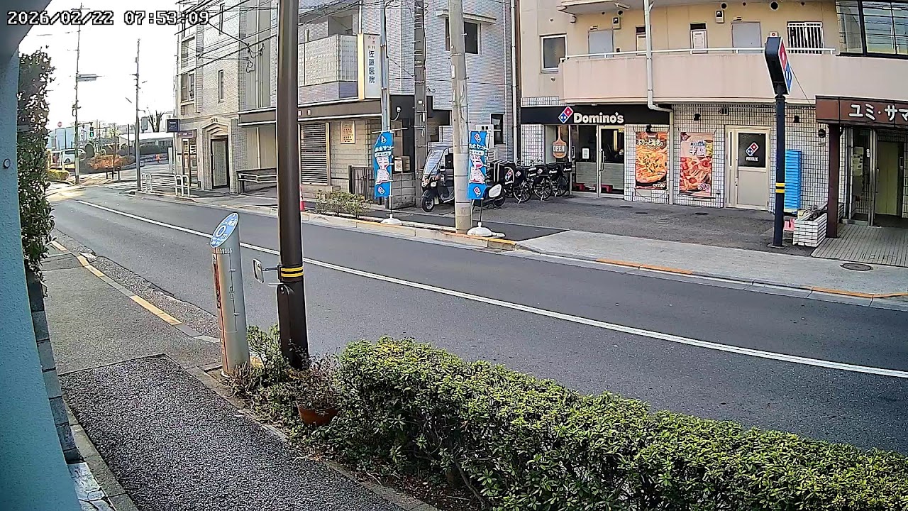 東京都足立区東綾瀬ライブカメラTokyo Adachi Live camera.world.cam