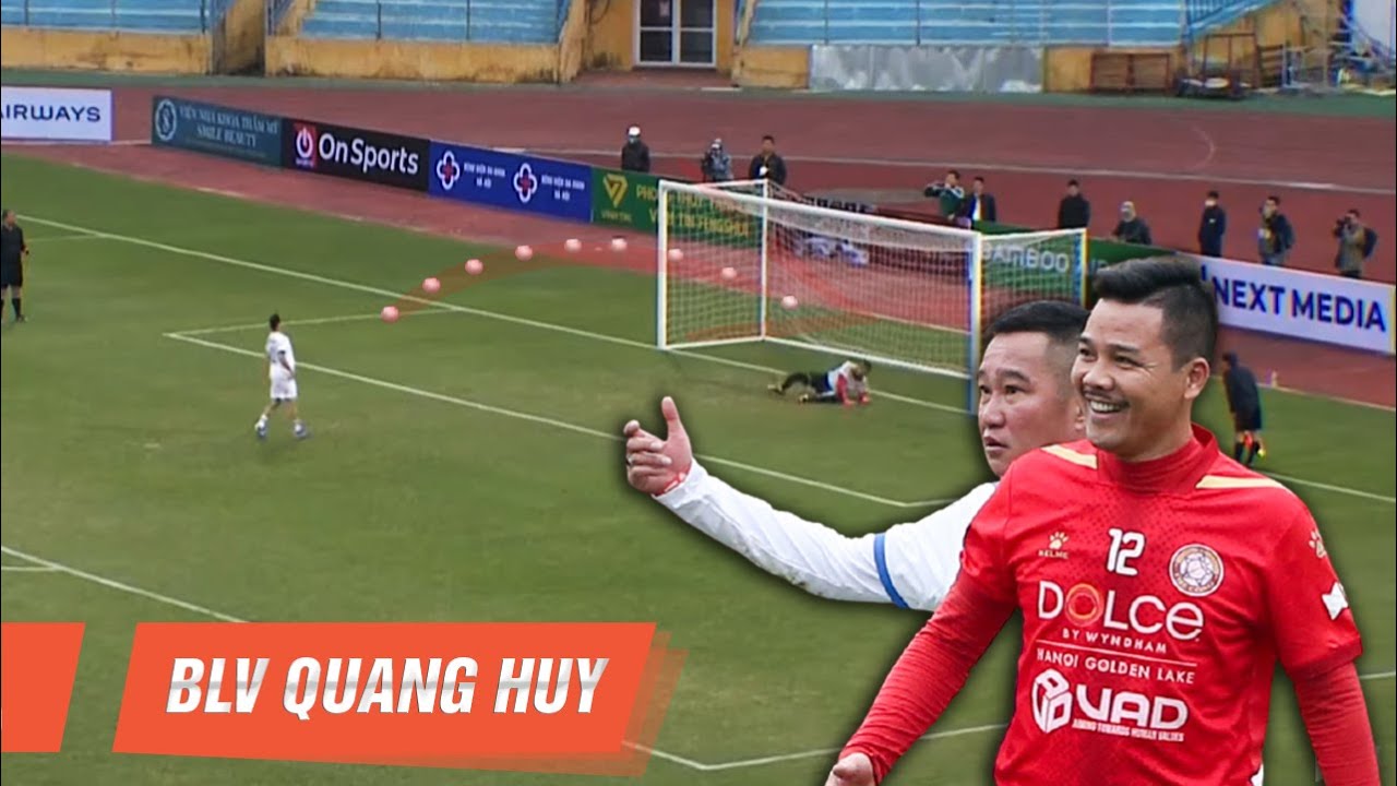 Danh thủ Thể Công - CAHN đọ tài sút penalty: Kỹ năng điêu luyện - Điểm nhấn Panenka | BLV Quang Huy