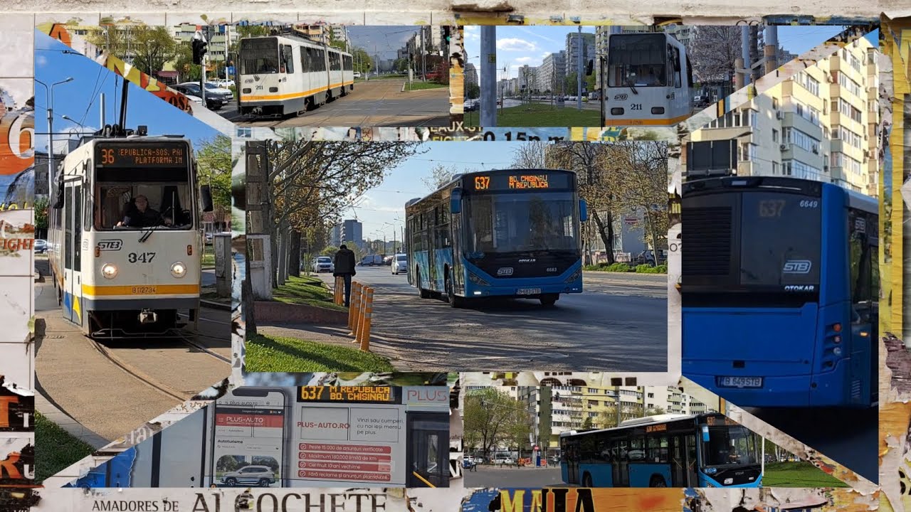 Devierea Liniei 36 & Înființarea Liniei 637 (Diversion of Line 36 & Establishment of Line 637)