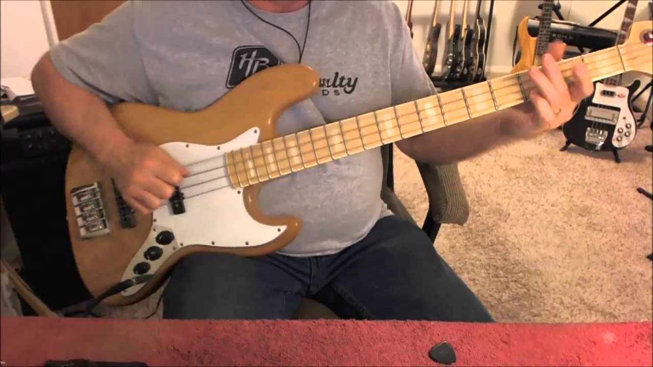Golden Earring - Radar Love - Bass Cover
