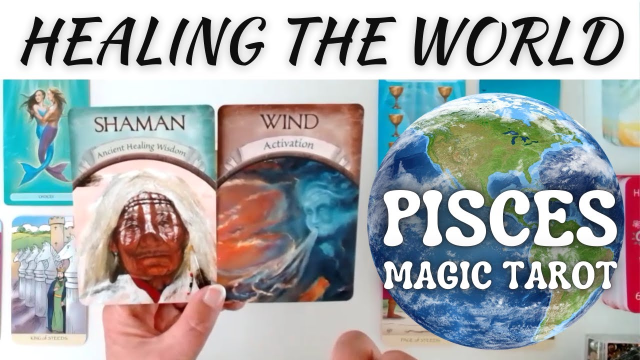 Pisces 🌍A LOVING REUNION WILL HEAL THE WORLD PISCES! 🩷YOUR GROWTH TOGETHER DELIVERS ANCIENT WISDOM