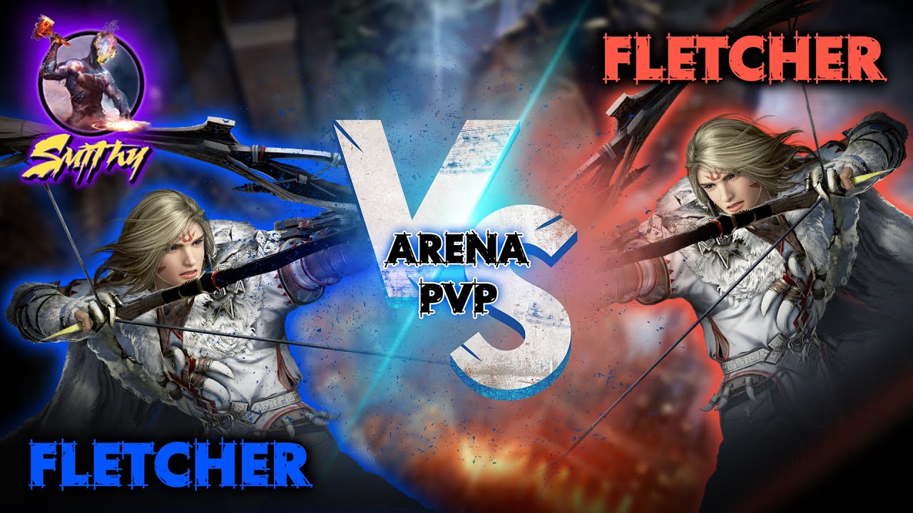 ⚔️[FLETCHER vs FLETCHER] EPIC CONFRONTATION - Black Desert Mobile Global