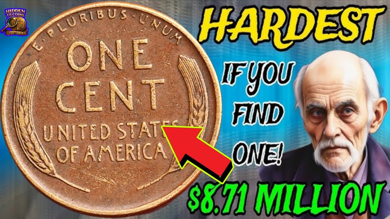 5 Most Valuable Lincoln Wheat Pennies Worth Huge Money Hidden Rare Coins You Should Never Spend!