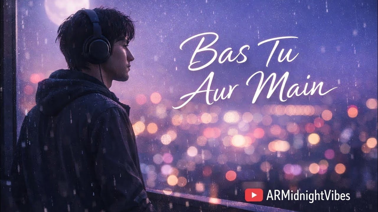 Bas Tu Aur Main – Lofi Love Song 💜 | Romantic Chill Beats | Night Vibes | ARMidnightVibes