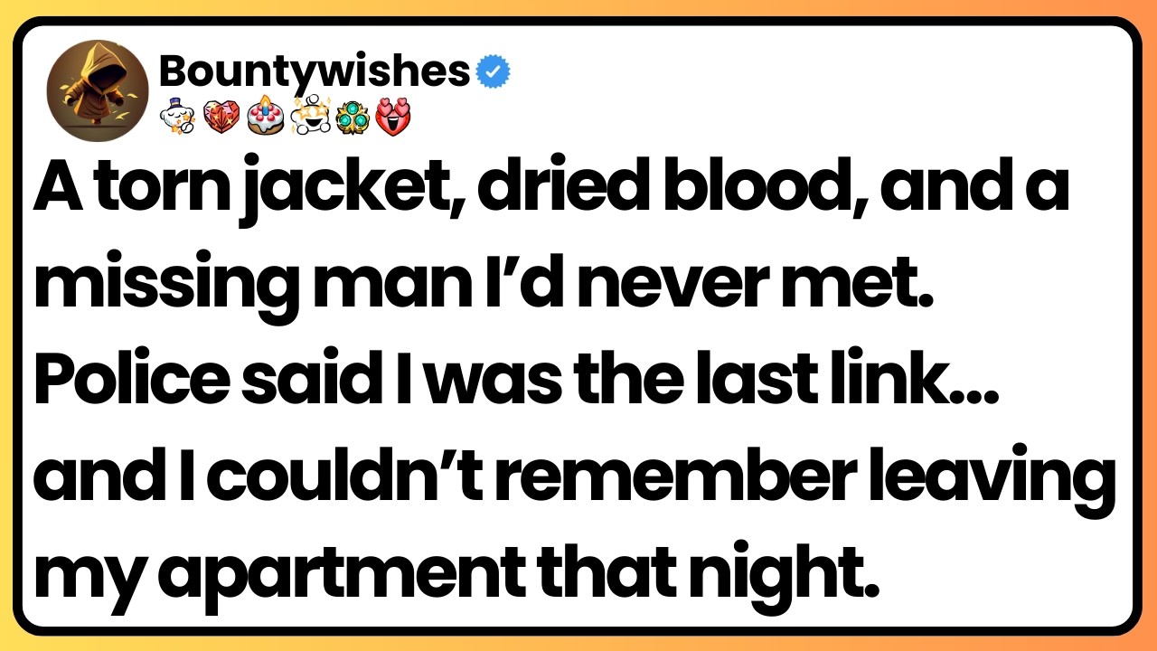 My GF grabbed my jacket: “Tell me that’s not blood.” Days later, my mother read the police report.