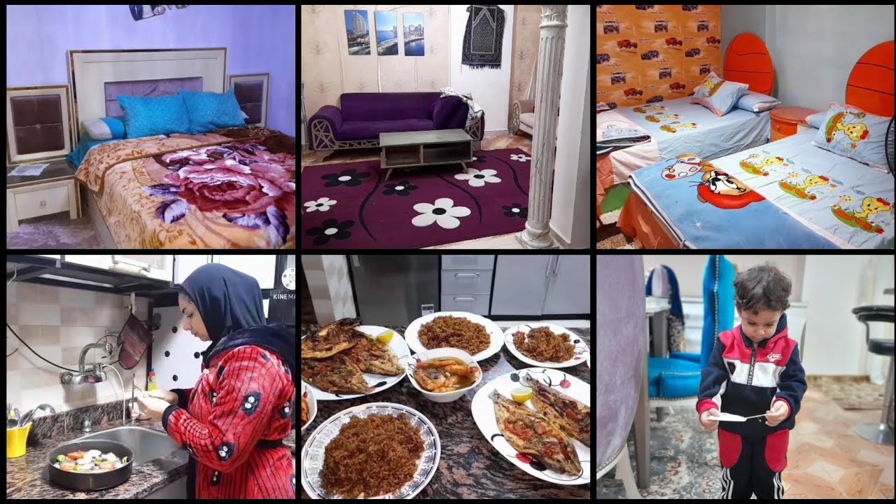 روتين اليوم اللي مبيخلصش 😂 مبلحقش ارتاح 😭