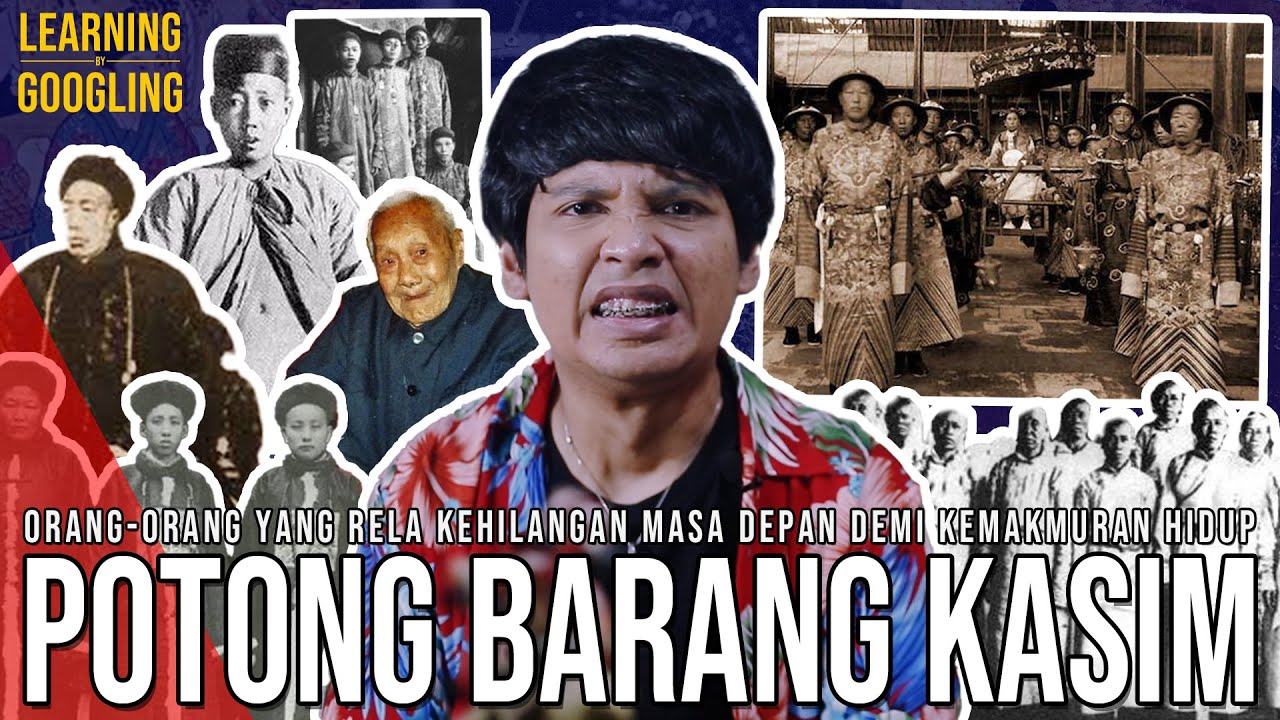 Laki-laki Potong 
