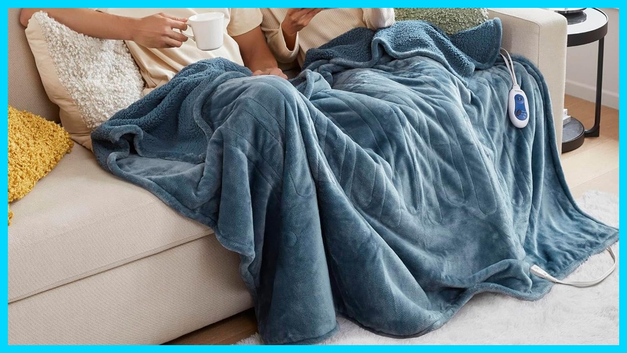 ▶️Top 5 Best Perfect Fit Electric Blanket 2026