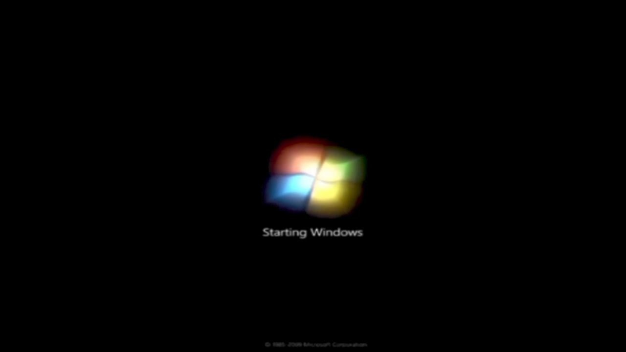 Windows 7 Creepy Kill Screen