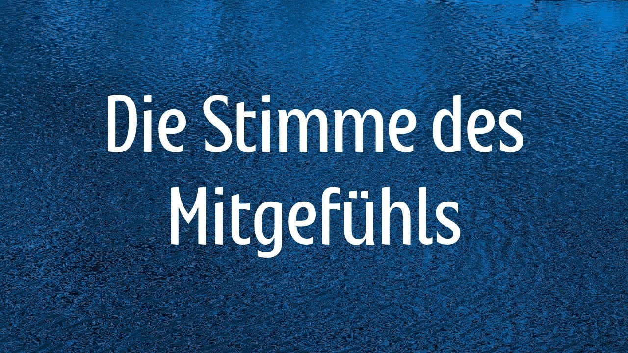 Die Stimme in seinem Ohr - Anthony William über ihren Ursprung